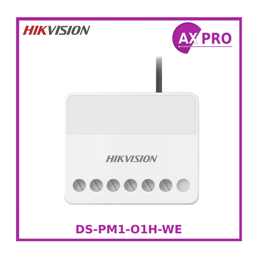 Hikvision AX Pro Wireless Mains Relay (DS-PM1-O1H-WE)