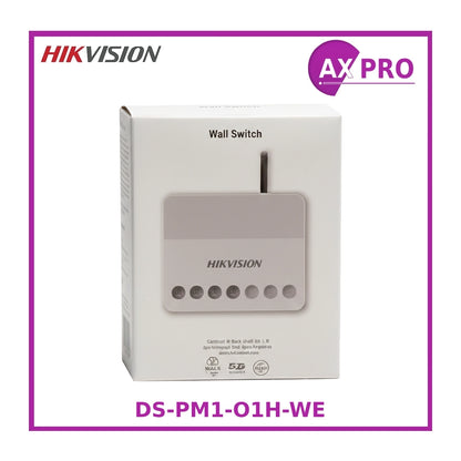 Hikvision AX Pro Wireless Mains Relay (DS-PM1-O1H-WE)