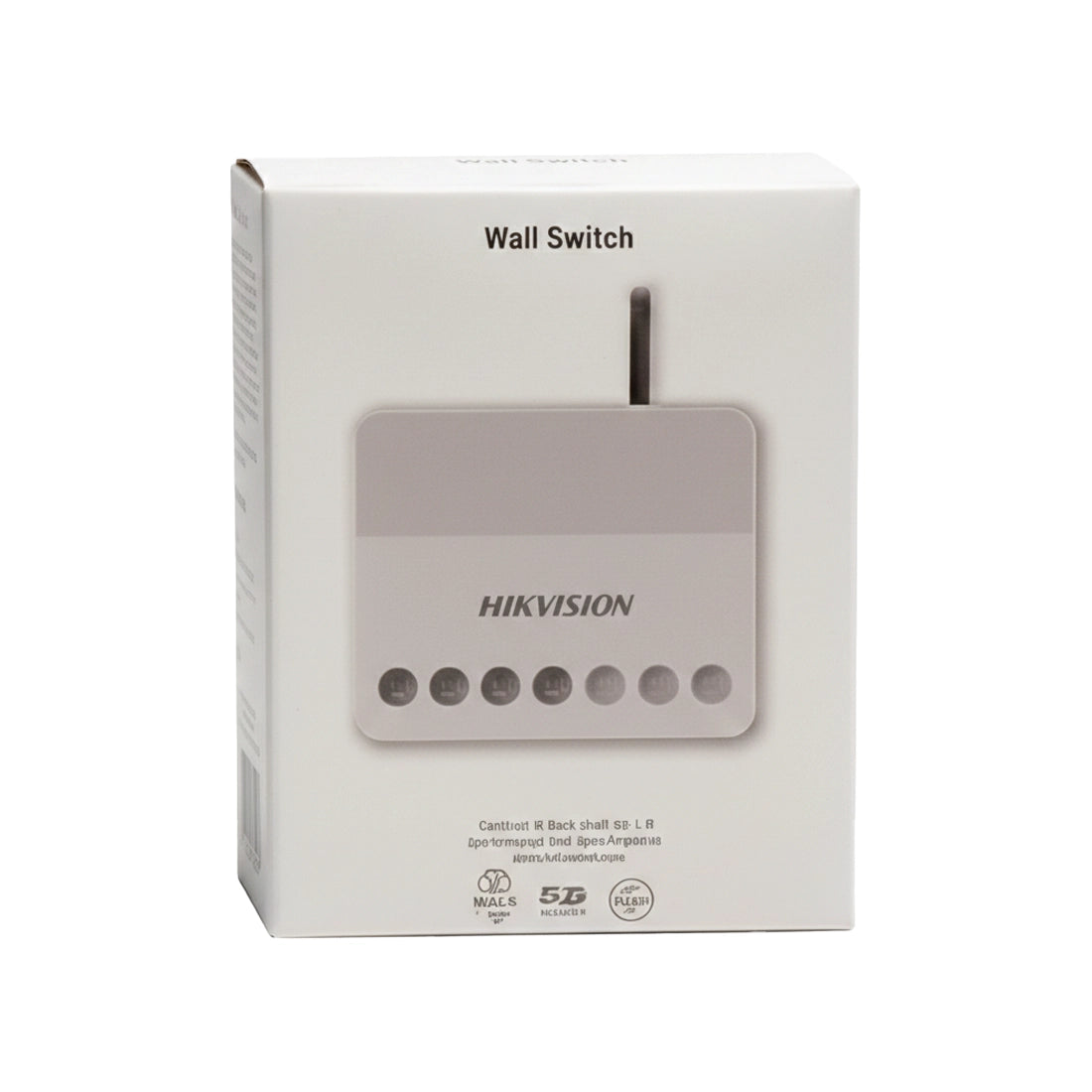 Hikvision AX Pro Wireless Mains Relay (DS-PM1-O1H-WE)