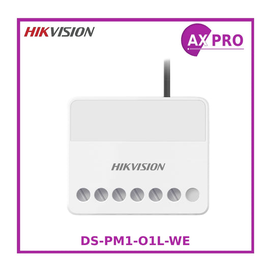 Hikvision AX Pro Wireless Low Voltage Relay (DS-PM1-O1L-WE)