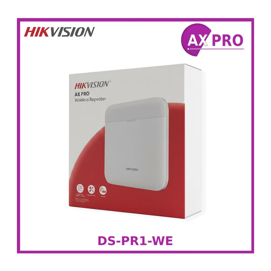 Hikvision AX Pro Range Repeater (DS-PR1-WE)