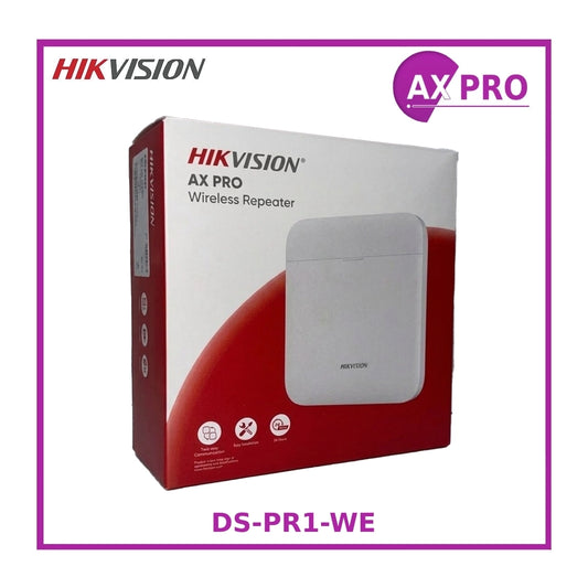 Hikvision AX Pro Range Repeater (DS-PR1-WE)