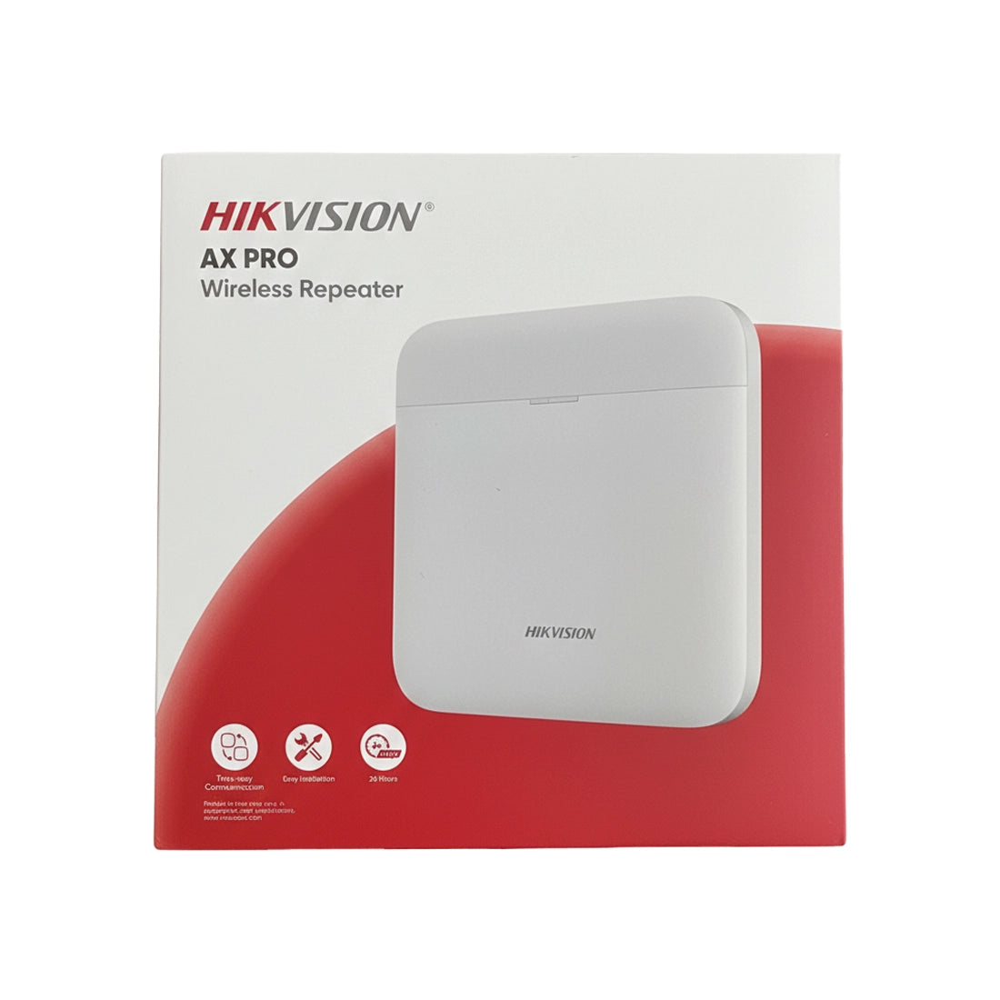 Hikvision AX Pro Range Repeater (DS-PR1-WE)