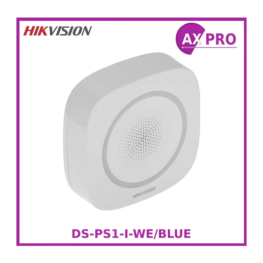 Hikvision AX Pro Wireless Internal Sounder (DS-PS1-I-WE/BLUE)