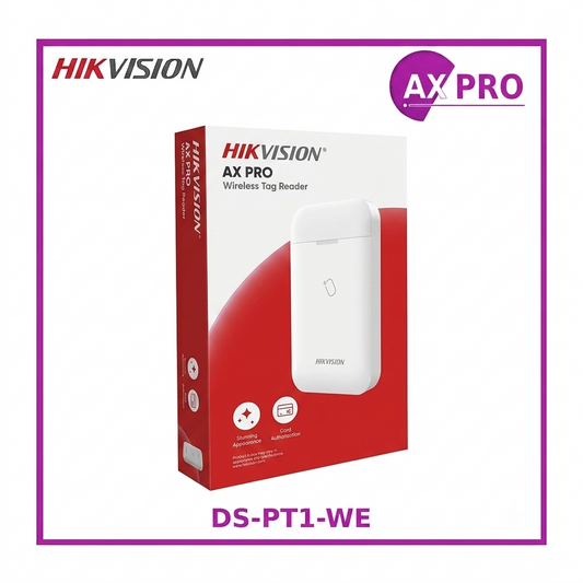 Hikvision AX Pro Wireless Proximity Tag Reader (DS-PT1-WE)