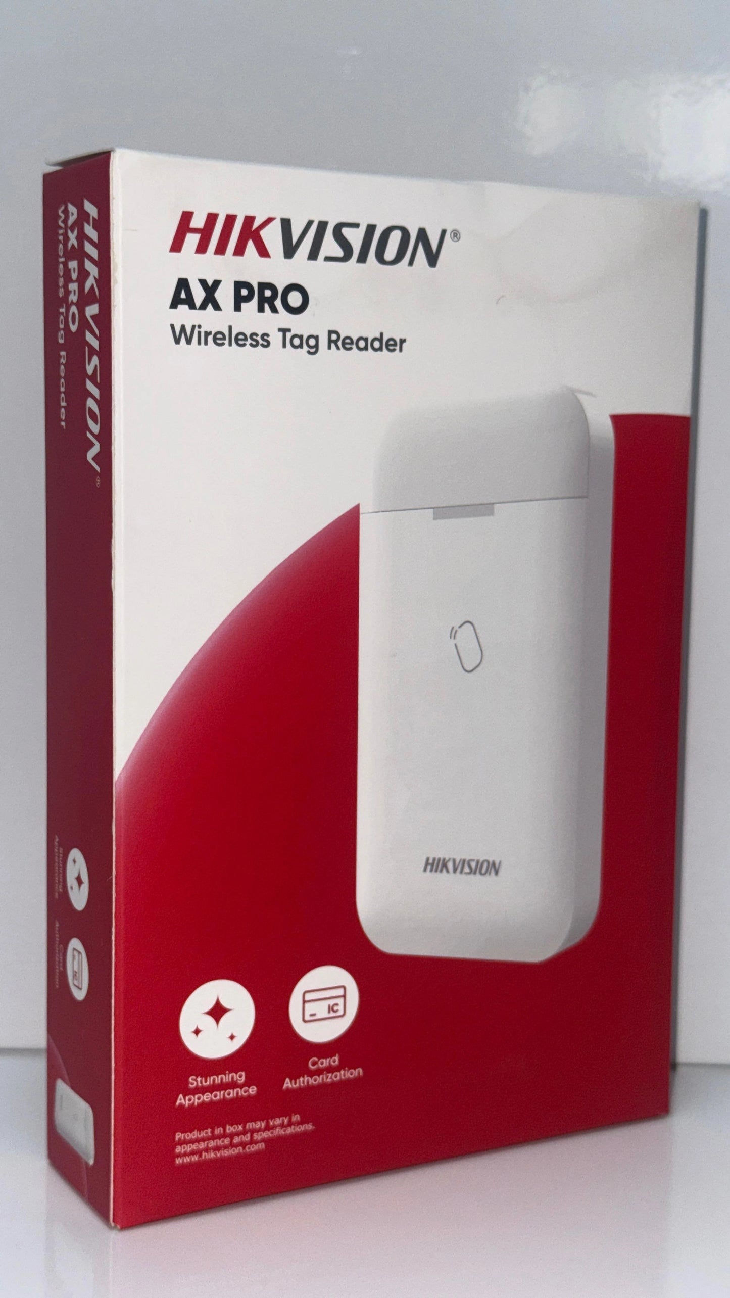 Hikvision AX Pro Wireless Proximity Tag Reader (DS-PT1-WE)
