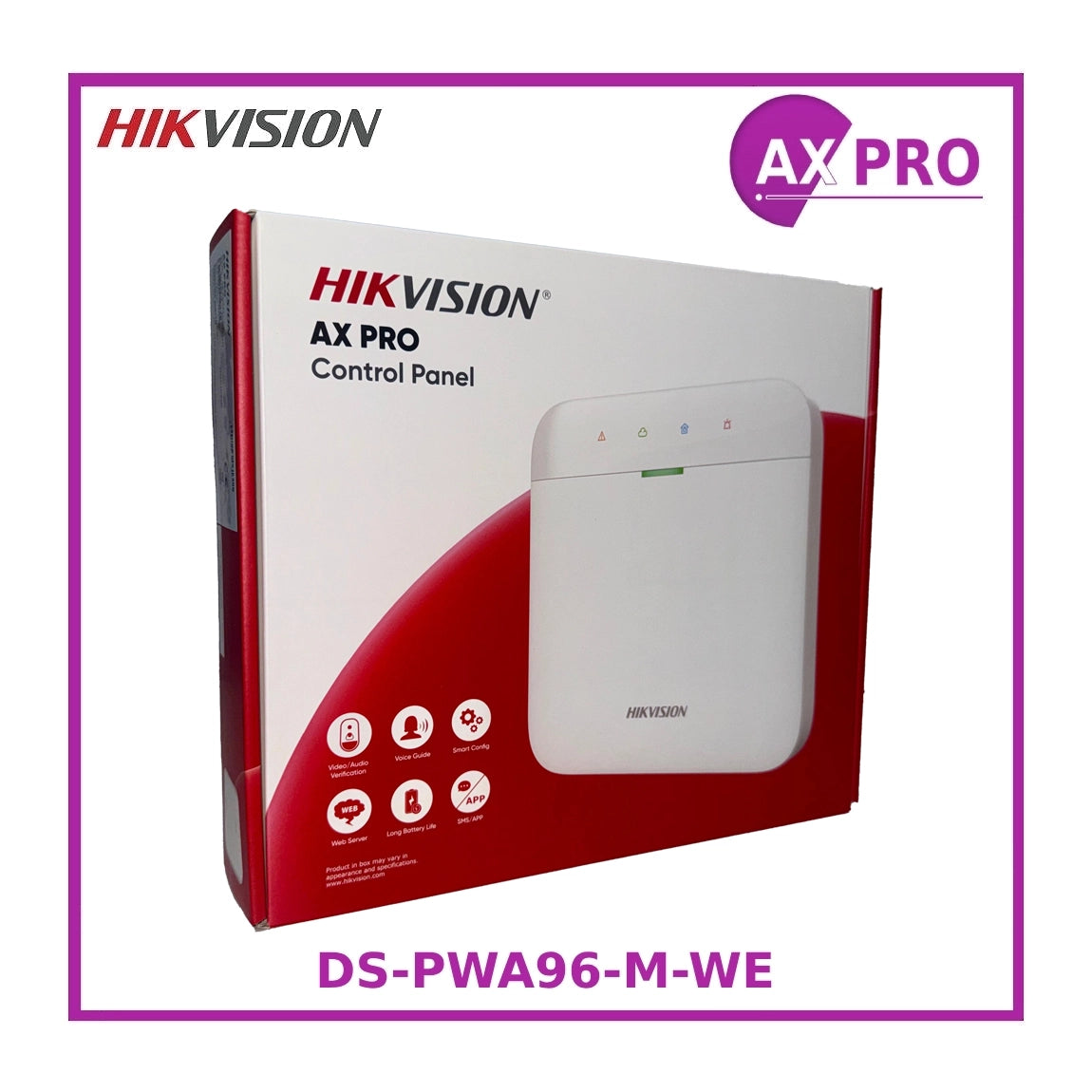 Hikvision AX Pro Middle Level Wireless Control Panel (DS-PWA96-M-WE)