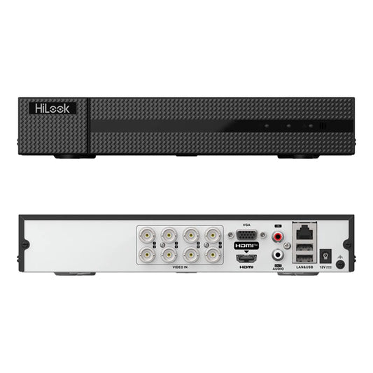 HiLook DVR-208G-M1/T – 8 Channel 2MP AOC Turbo HD DVR