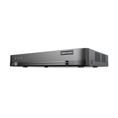 Hikvision iDS-7208HUHI-M1/XT/4A+8/4ALM 8 Channel 8MP AcuSense DVR with 4 Audio Inputs & 8 Alarm Inputs
