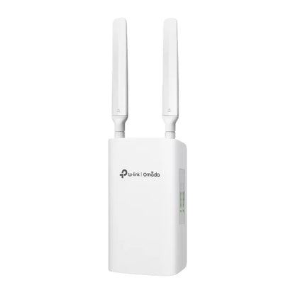 TP-Link ER703WP-4G-Outdoor Omada 4G+ Cat6 AX3000 Wi-Fi 6 Outdoor/Indoor Gateway