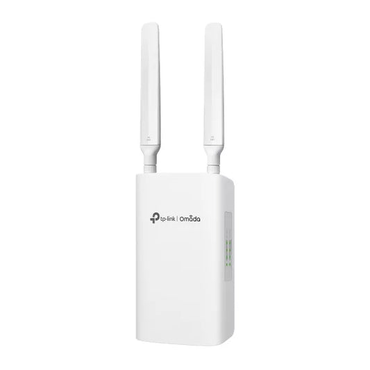 TP-Link ER703WP-4G-Outdoor Omada 4G+ Cat6 AX3000 Wi-Fi 6 Outdoor/Indoor Gateway
