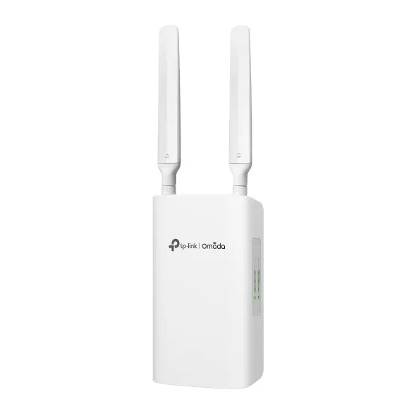 TP-Link ER703WP-4G-Outdoor Omada 4G+ Cat6 AX3000 Wi-Fi 6 Outdoor/Indoor Gateway
