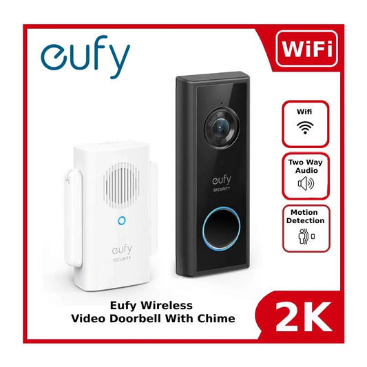 Eufy 2K Video Doorbell