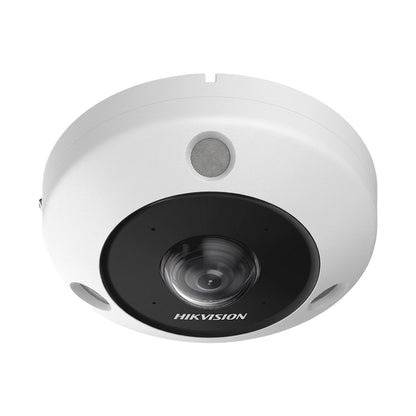 Hikvision DS-2CD63C5G1-IVS 12MP DeepinView IR Fisheye 360° Network Camera