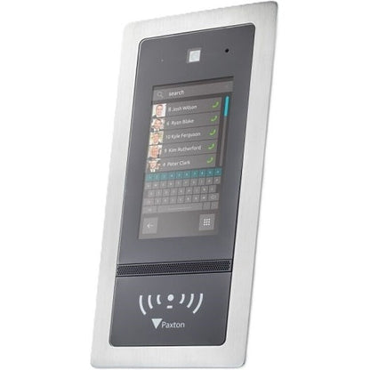 Paxton 337-600 Entry Touch Panel, Flush Mount Door Entry System, for Standalone, Net2 or Paxton10