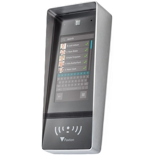 Paxton 337-610 Entry Touch Panel, Surface Mount With Rain Hood Door Entry System, for Standalone, Net2 or Paxton10