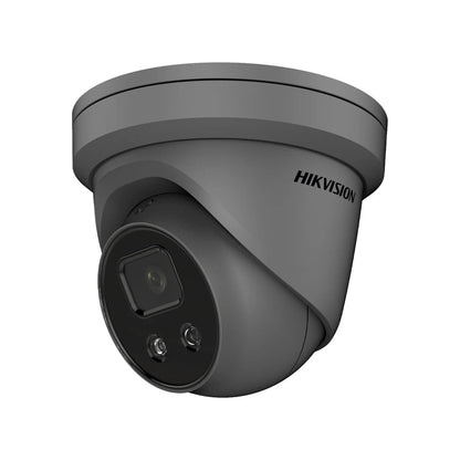Hikvision DS-2CD2386G2-IU 8MP 4K DarkFighter IP CCTV Camera PoE with Mic - Offer
