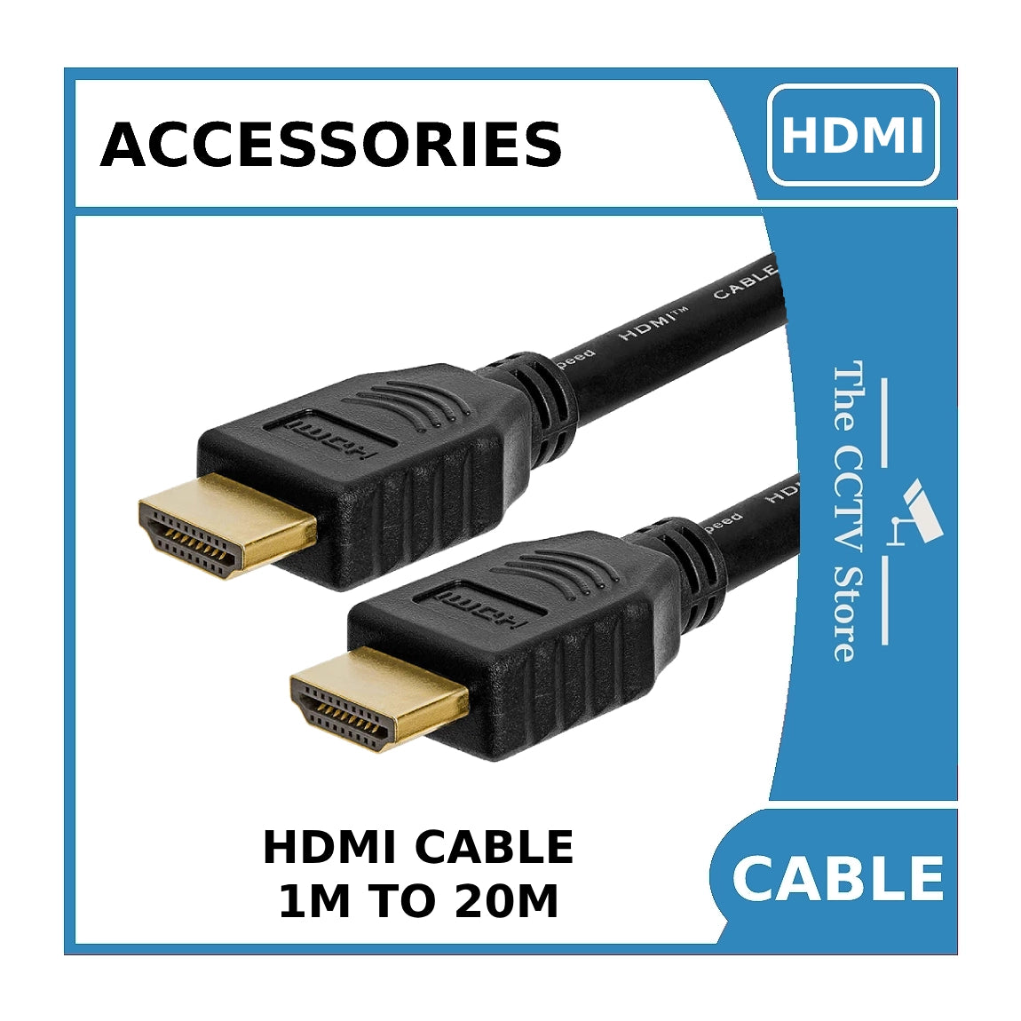 Premium 4K 3D High Speed HDMI Cable