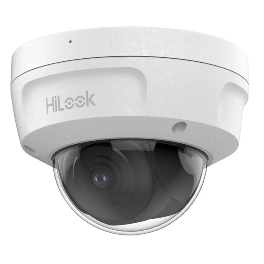 IPC-D150H-MU 2.8mm HiLook 5MP HD IP POE network dome camera with 30m IR, built-in mic