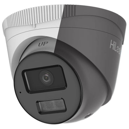4MP HiLook by Hikvision IPC-T249HA-LU Smart Hybrid ColorVu 4MP IP Turret Dome Camera with Mic, 30M and Motion Detection 2 - 2.8mm