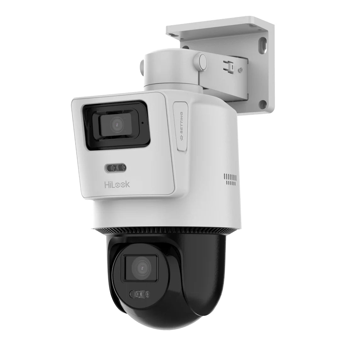 HiLook PTZ-N2D400M-DE/14 4 MP Smart Hybrid Light TandemVu PT Network Camera