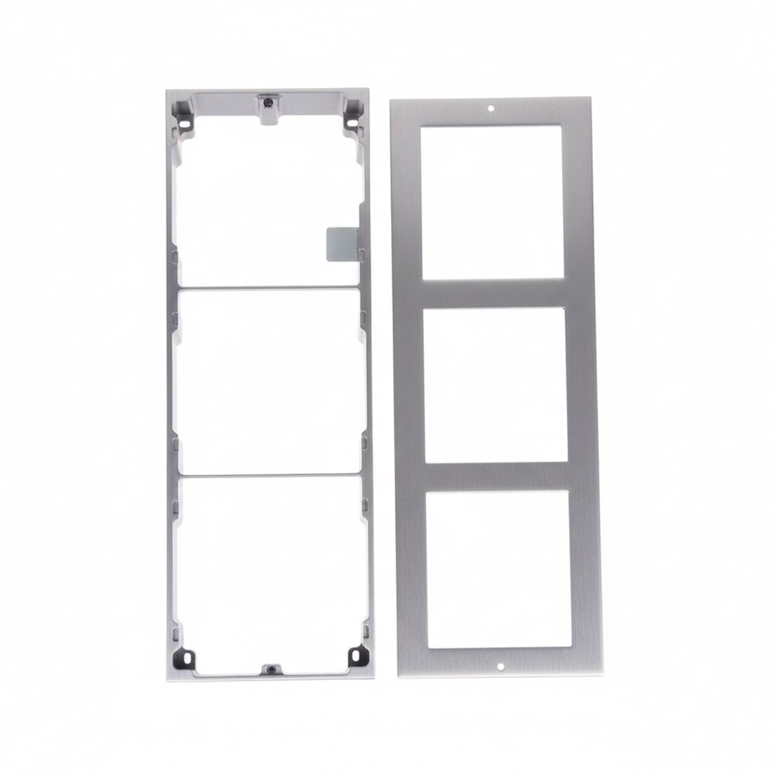 Hikvision DS-KD-ACW3-S Modular 3 Way Surface Mounting Bracket Stainless Steel