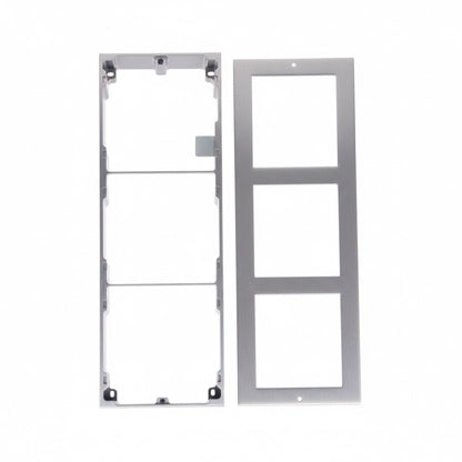 Hikvision DS-KD-ACW3-S Modular 3 Way Surface Mounting Bracket Stainless Steel