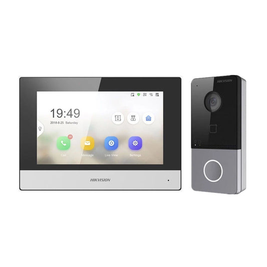 Hikvision DS-KIS603-P IP Ultra Villa Intercom Kit with Prox