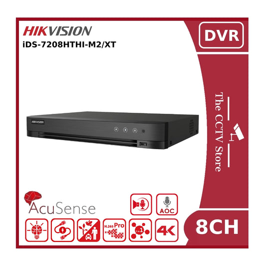 Hikvision iDS-7208HTHI-M2/XT 