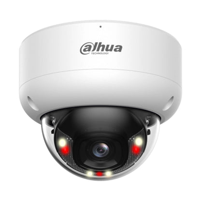 Dahua DH-IPC-HDBW3649EP-AS-IL 6MP Smart Dual Light Fixed-focal Dome WizSense Network Camera