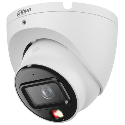 8MP Dahua IPC-HDW1839T-A-IL 4K Entry Smart Dual Light Fixed-focal Eyeball IP Network Camera With Built In MIC