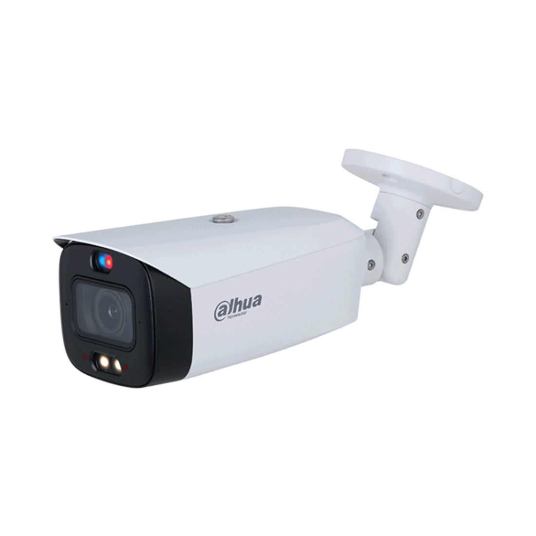 Dahua IPC-HFW3849T1-ZAS-PV 8MP TIOC 2.0 Smart Dual Illumination Active Deterrence Vari-focal Bullet WizSense Network Camera