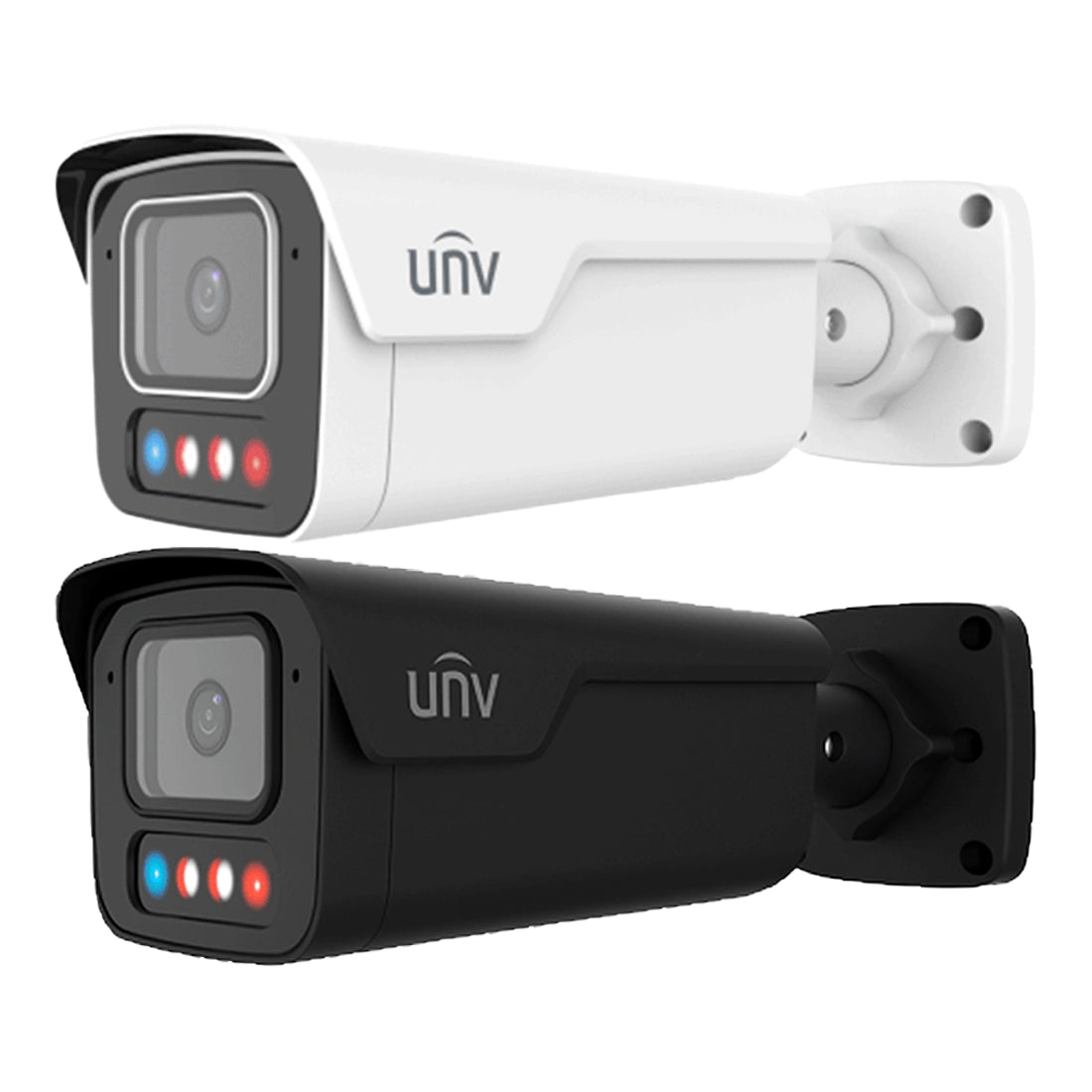 Uniview IPC2B18SE-ADF28KMC-WP-I1 8MP IP Camera, Fixed Lens, OwlView, Tri-Guard 3.0, AI, Two-Way Talk