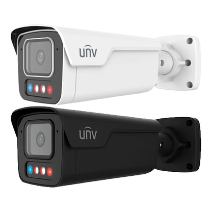 Uniview IPC2B18SE-ADF28KMC-WP-I1 8MP IP Camera, Fixed Lens, OwlView, Tri-Guard 3.0, AI, Two-Way Talk