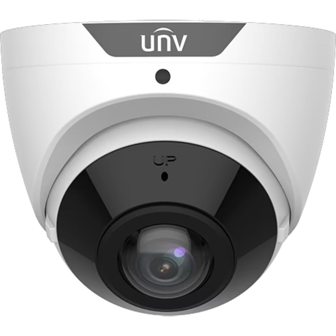 UNV 5MP IPC3605SB-ADF16KM-I0 Fixed Lens EyeBall IP Turret CCTV Camera with 180 Degrees Wide Angle Lens and 20M IR Range