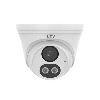 UNV 4MP IPC3614LB-AF28K-DL ColourHunter LED + IR Dual Illumination IP Turret CCTV Camera