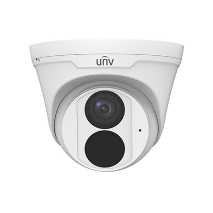 Uniview IPC3614LE-ADF28K-H 4MP EasyStar Fixed Lens IP Dome Camera – 30m IR, Built-in Mic