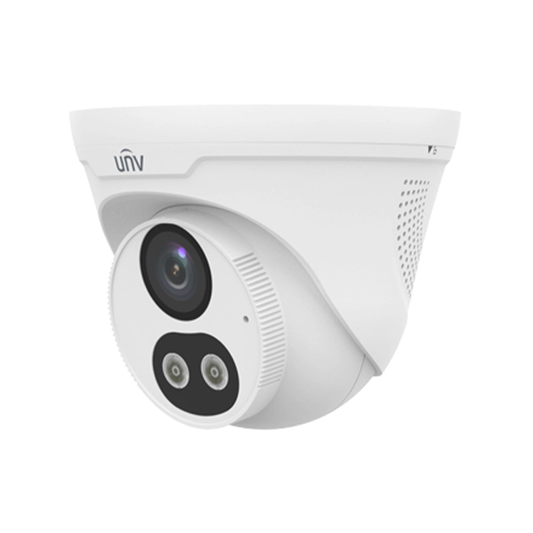 Uniview IPC3618LE-ADF28KC-DL 8 MP ColorHunter Dual-Light Turret IP Camera