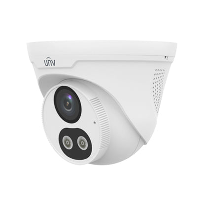 Uniview IPC3618LE-ADF28KC-DL 8 MP ColorHunter Dual-Light Turret IP Camera