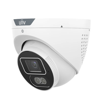 UNV IPC3618SB-ADF28KMC-I1 8MP HD Intelligent Light and Audible Warning Fixed Eyeball Network Camera