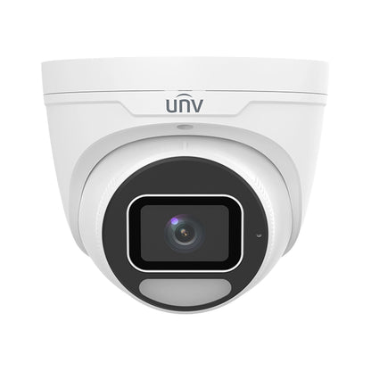 UNV IPC3638SE-ADF28K-WP-I1 8MP ColorHunter with Wise-ISP Fixed Turret Network Camera