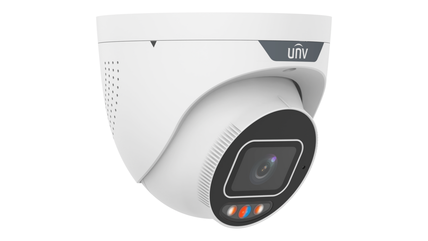 UNV 8MP IPC3638SS-ADF28KMC-I1 TriGuard 2.0 Fixed Lens IP Turret CCTV Camera