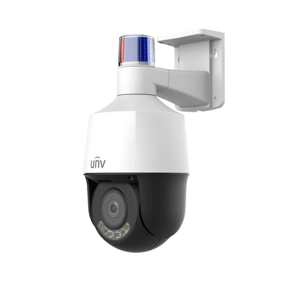 Uniview IPC6324LWH-AX5C-VG2-W 4MP 5× Wise-ISP Tri-Guard Warm Light PTZ Network Camera "NR"