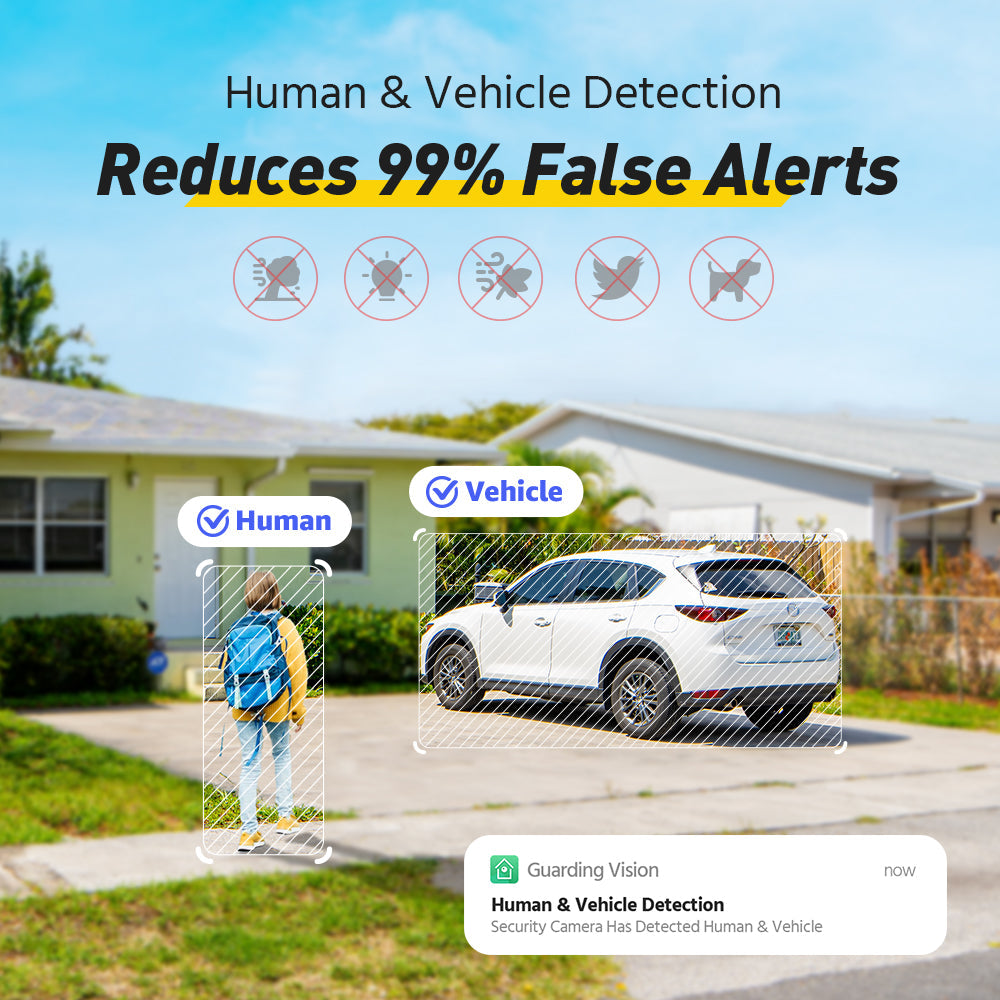 Nexvision Ultra 12MP IPC-T2129HA-LIUF/SL Ultra High Definition Hybrid Light ColorVu + IR Turret IP PoE Camera with Two-Way Audio Human Vehicle Detection IP67