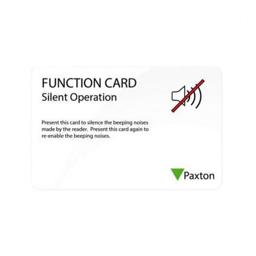 Paxton Net2 Silent Opration Card 820-001