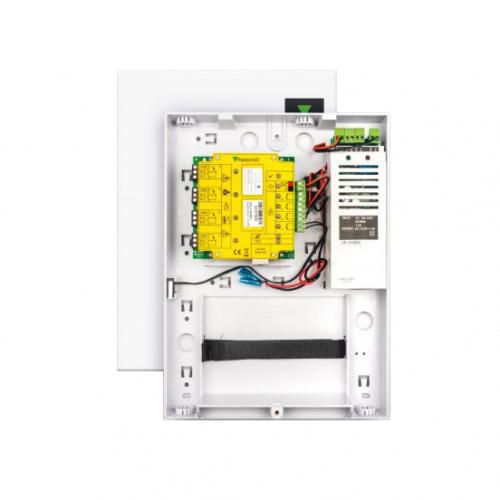 Paxton Net2 I/O Board with 2Amp PSUin Plastic Cabinet 411-623