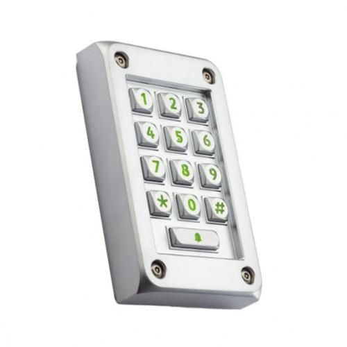 Paxton Compact Vandal ResistantMetal Keypad 521-836
