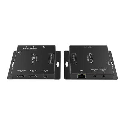 Klarity K-70-HD-POE HDMI Over Cat5/6 Extender with PoE – 70m 1080p Transmission