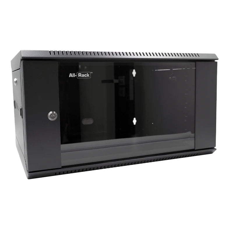 4U 300MM Deep Wall Mount Rack Cabinet