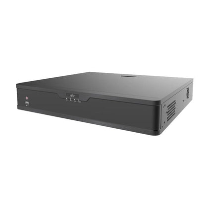 Uniview NVR304-32E2-P16 32-Channel PoE NVR, 12MP, 4×SATA, RAID Support